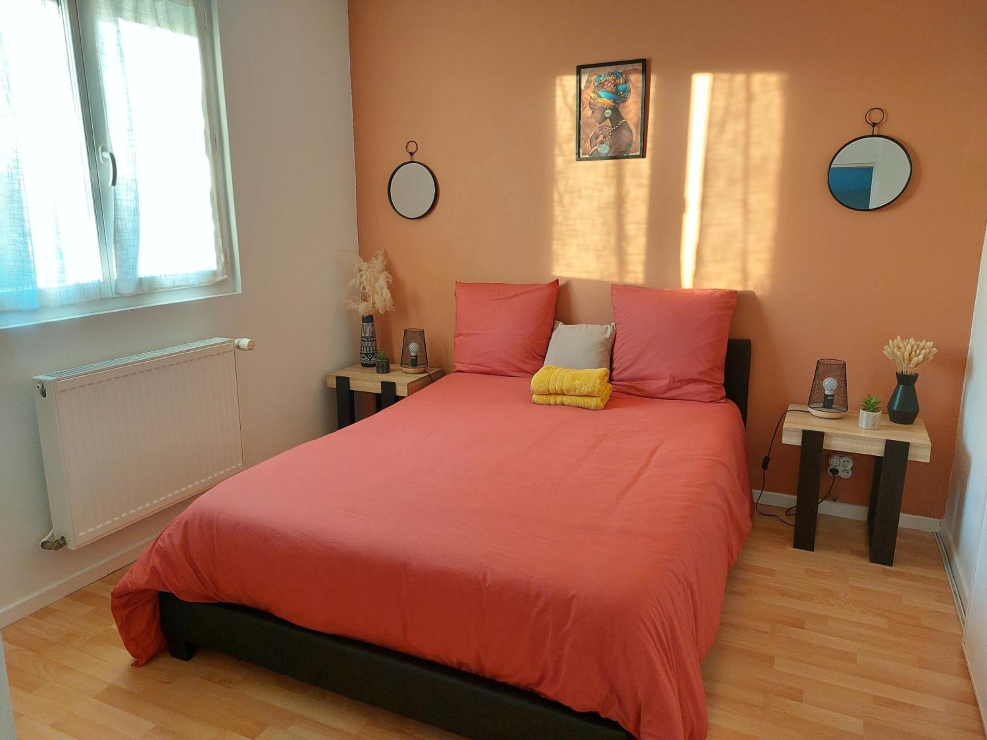 Apartmán Le Chic Ethnic Dreux Exteriér fotografie