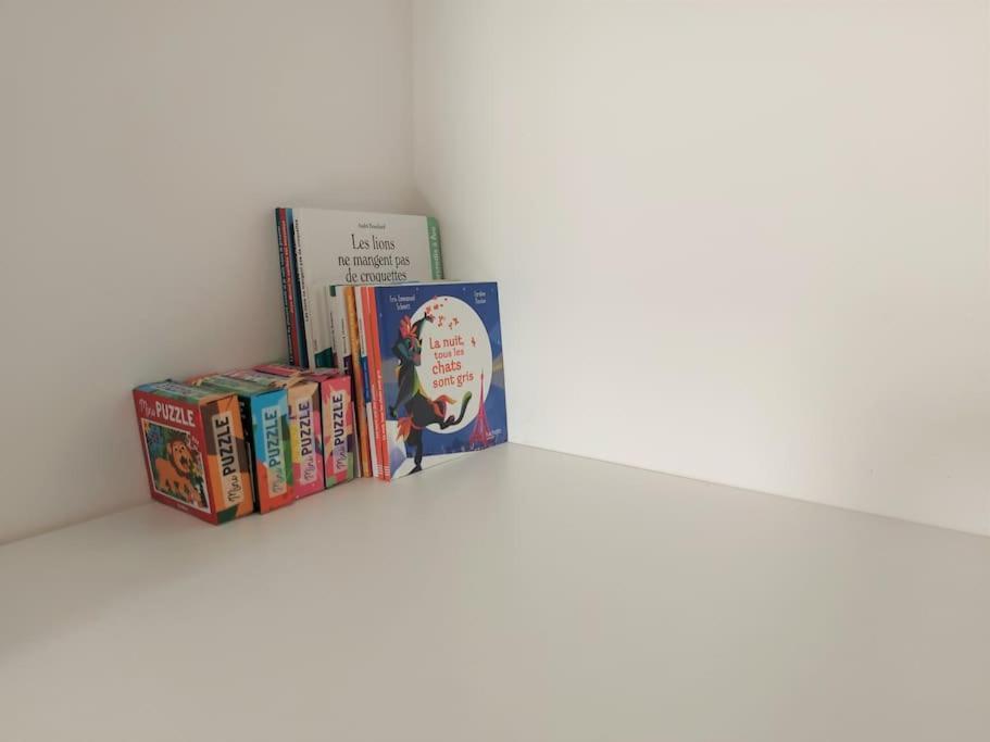 Apartmán Le Chic Ethnic Dreux Exteriér fotografie