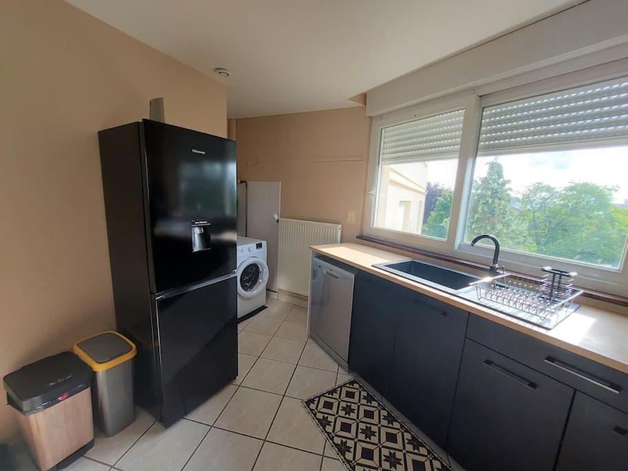 Apartmán Le Chic Ethnic Dreux Exteriér fotografie