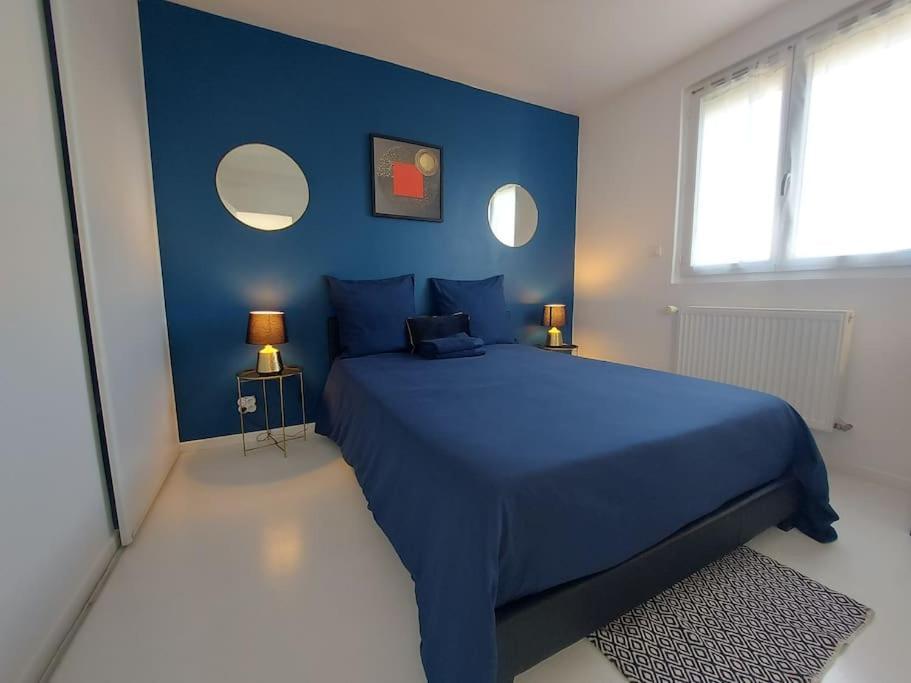 Apartmán Le Chic Ethnic Dreux Exteriér fotografie