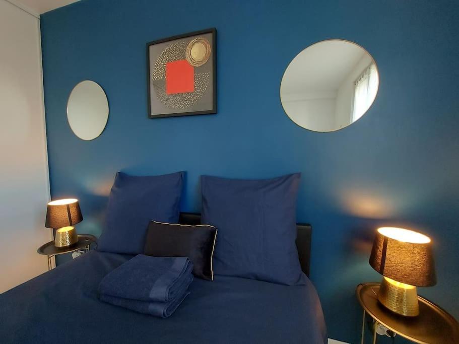 Apartmán Le Chic Ethnic Dreux Exteriér fotografie