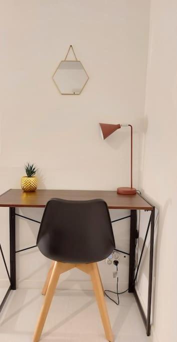 Apartmán Le Chic Ethnic Dreux Exteriér fotografie