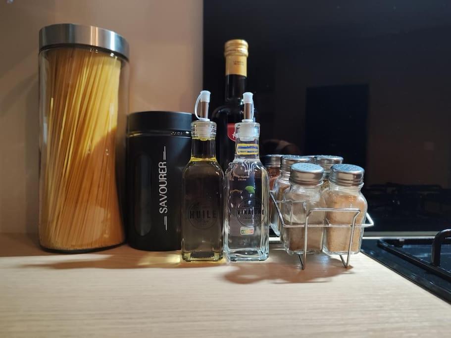 Apartmán Le Chic Ethnic Dreux Exteriér fotografie