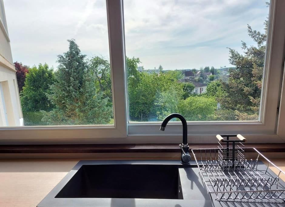 Apartmán Le Chic Ethnic Dreux Exteriér fotografie