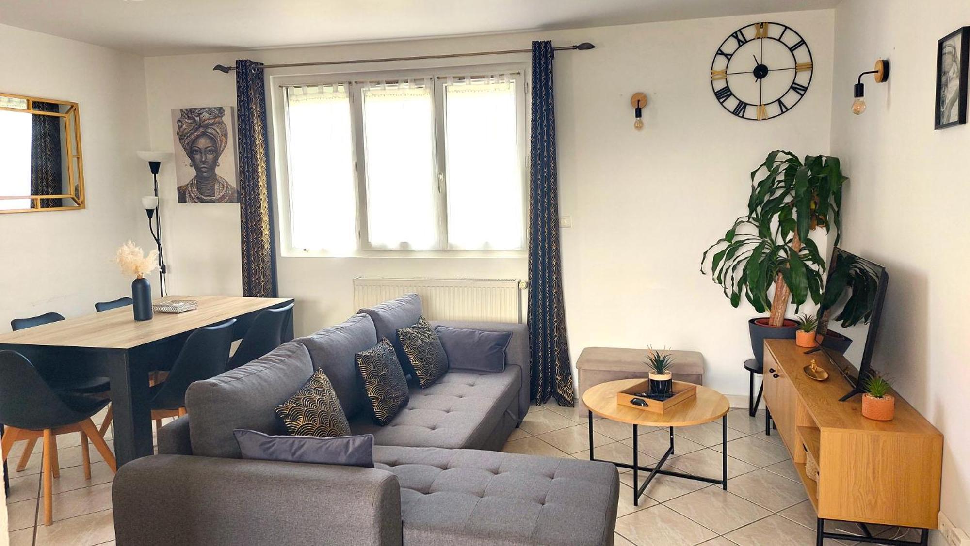 Apartmán Le Chic Ethnic Dreux Exteriér fotografie